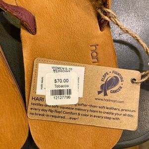 hari mari flip flops